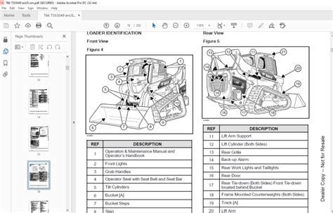 bobcat skid steer delete|bobcat t66 maintenance schedule.